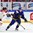 HELSINKI, FINLAND - DECEMBER 31: Sweden's Dmytro Timashov #17 pulls the puck away from Canada's Travis Dermott #24 during preliminary round action at the 2016 IIHF World Junior Championship. (Photo by Matt Zambonin/HHOF-IIHF Images)

